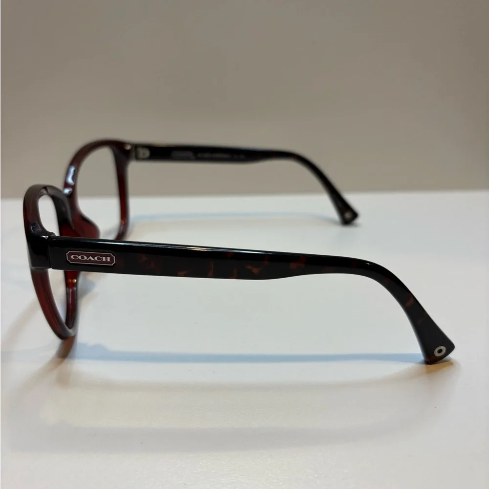 FRAMES ONLY-COACH HC8074 (L065 Robyn) 5147/68 (Burgundy/Dark Tortoise) 51•15•135